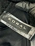 Koral Color Block Gray Active Skort Size M - photo 3