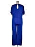 Unbranded Solid Blue Jumpsuit Size L (estimated) - photo 2