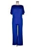 Unbranded Solid Blue Jumpsuit Size L (estimated) - photo 1