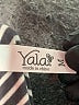 Yala Stripes Gray Casual Dress Size M - photo 7