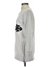 Gap 100% Cotton Graphic Silver Pullover Sweater Size S - photo 5