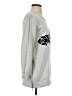 Gap 100% Cotton Graphic Silver Pullover Sweater Size S - photo 4