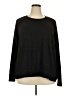 Lucky Brand Black Pullover Sweater Size XXL - photo 1