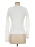 The Fold White Turtleneck Sweater Size M - photo 2