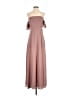 Windsor 100% Polyester Brown Casual Dress Size S - photo 1