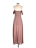Windsor 100% Polyester Brown Casual Dress Size S - photo 2