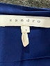 Sandro Blue 3/4 Sleeve Blouse Size Sm (1) - photo 7