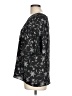 Vince Camuto 100% Polyester Black Short Sleeve Blouse Size L - photo 5