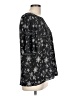 Vince Camuto 100% Polyester Black Short Sleeve Blouse Size L - photo 4