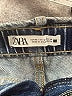 Zara Blue Denim Shorts Size 4 - photo 3