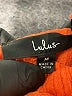 Lulus Orange Tube Top Size M - photo 6