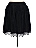 Soprano 100% Nylon Black Formal Skirt Size L - photo 1