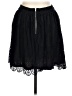Soprano 100% Nylon Black Formal Skirt Size L - photo 2