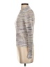 J.Crew Factory Store Metallic Silver Turtleneck Sweater Size XS - photo 5