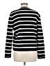 Assorted Brands Stripes Black Cardigan Size M - photo 2