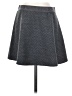 Candie's Chevron-herringbone Gray Casual Skirt Size S - photo 1
