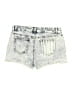 Mossimo Supply Co. Stripes Blue Denim Shorts Size 11 - photo 2
