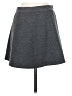 Candie's Chevron-herringbone Gray Casual Skirt Size S - photo 2