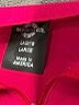 Unbranded Pink Short Sleeve Top Size L - photo 7