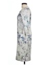 Hunter Bell Print Gray Cocktail Dress Size L - photo 5