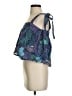 Warm 100% Cotton Blue Sleeveless Blouse Size XS (estimated) - photo 5