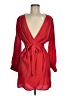 Topshop Red Cocktail Dress Size 6 - photo 1