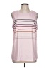 Shein Pink Sleeveless T-Shirt Size 12 - photo 1
