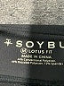 Soybu Solid Black Active Pants Size M - photo 4