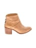 Nisolo 100% Leather Tan Brown Ankle Boots Size 7 1/2 - photo 1