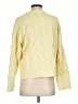 Assorted Brands Solid Yellow Pullover Sweater Size S - photo 2