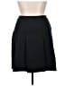 Lands' End Solid Black Formal Skirt Size 14 - photo 1