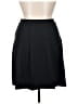 Lands' End Solid Black Formal Skirt Size 14 - photo 2