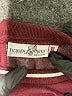 Assorted Brands 100% Polyester Stars Burgundy Dress Size 18-24 mo - photo 3