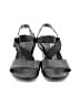 Munro American Black Sandals Size 9 1/2 - photo 2