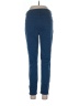 LOGO Solid Blue Casual Pants Size 10 - photo 2