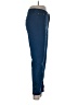 LOGO Solid Blue Casual Pants Size 10 - photo 4