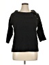 Rafaella Black Cardigan Size 1X - photo 1