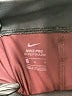 Nike Houndstooth Burgundy Leggings Size M - photo 7