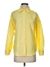 Unbranded Color Block Yellow Long Sleeve Blouse Size S - photo 1