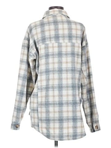 LA Hearts Long Sleeve Blouse (view 2)