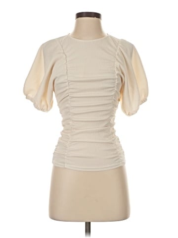Club Monaco Short Sleeve Top (view 1)