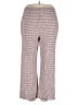 Wilfred Houndstooth Brown Casual Pants Size 2X - photo 1