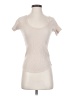 Rolla's 100% Cotton Ivory Short Sleeve Top Size XS - photo 1