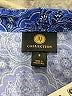 JM Collection Paisley Blue 3/4 Sleeve Blouse Size S - photo 7