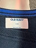 Old Navy 100% Cotton Solid Blue Pullover Sweater Size 12 - photo 4