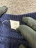 Baby Gap Solid Blue Pullover Sweater Size 5T - photo 3
