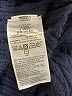 Baby Gap Solid Blue Pullover Sweater Size 5T - photo 4