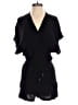 BECCA® by Rebecca Virtue Solid Black Romper Size S (estimated) - photo 1