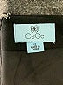 CeCe 100% Polyester Solid Black Casual Skirt Size 12 - photo 4