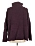 J.Jill Burgundy Turtleneck Sweater Size M - photo 2